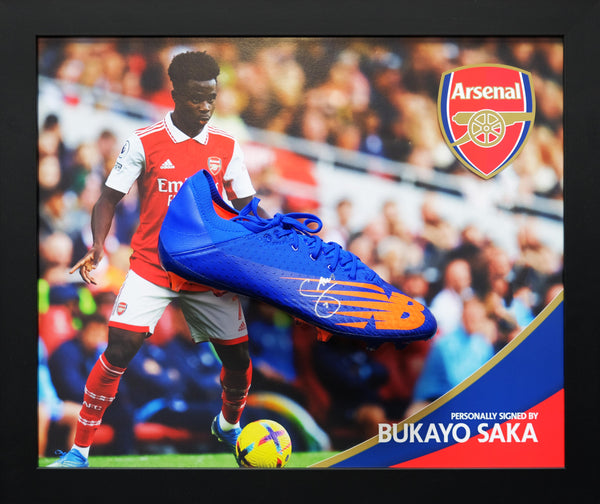 Bukayo Saka Signed Arsenal Jersey (Beckett)